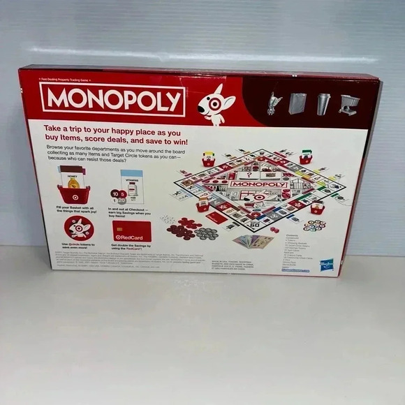 Hasbro Monopoly Target Edition Board Game NEW! - Picture 2 of 5